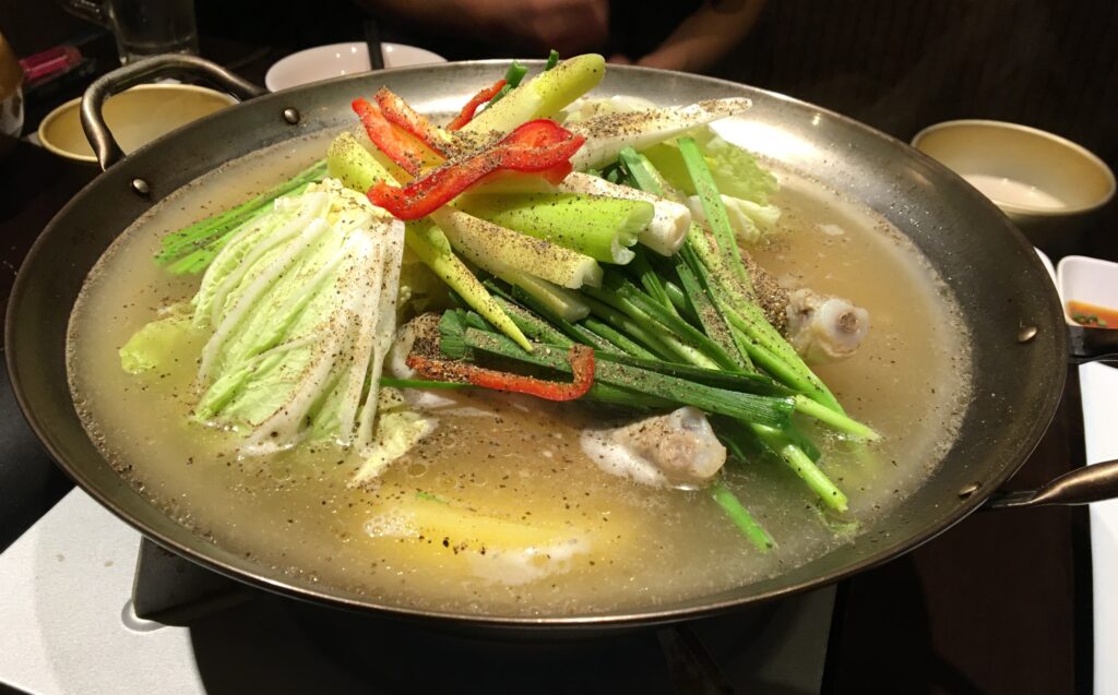 参鶏湯