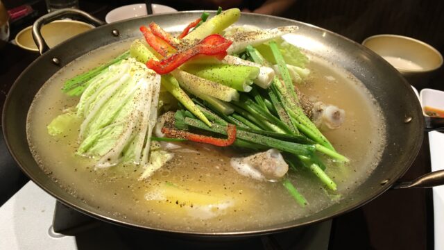 参鶏湯