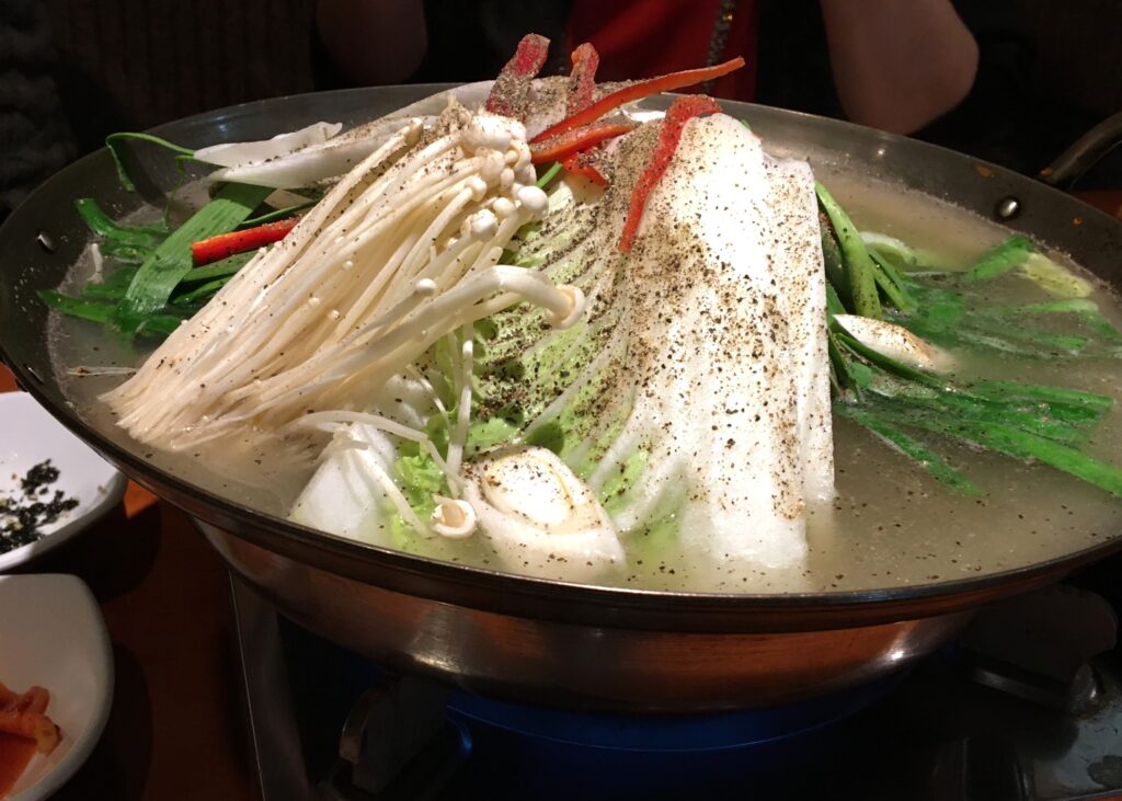 参鶏湯