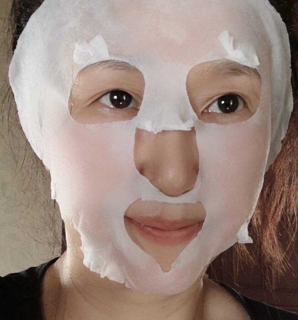 顔シート