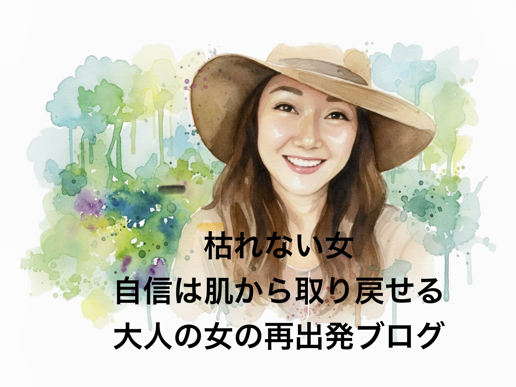 枯れない女のブログ